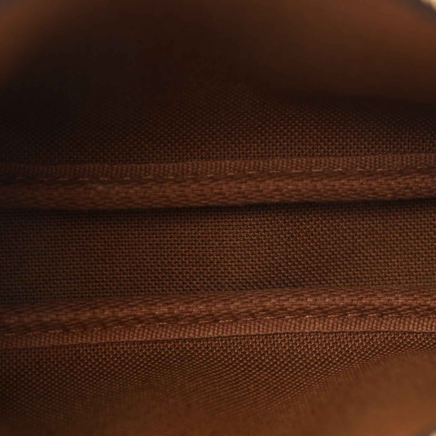 Louis Vuitton Monogram Mini Pochette Accessories 5 of 9