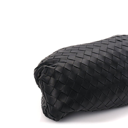 Bottega Veneta Nappa Maxi Intreccio The Pouch Oversized Clutch  Black 7 of 8