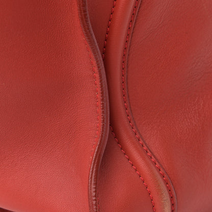 Celine Smooth Calfskin Mini Luggage Red 13 of 21