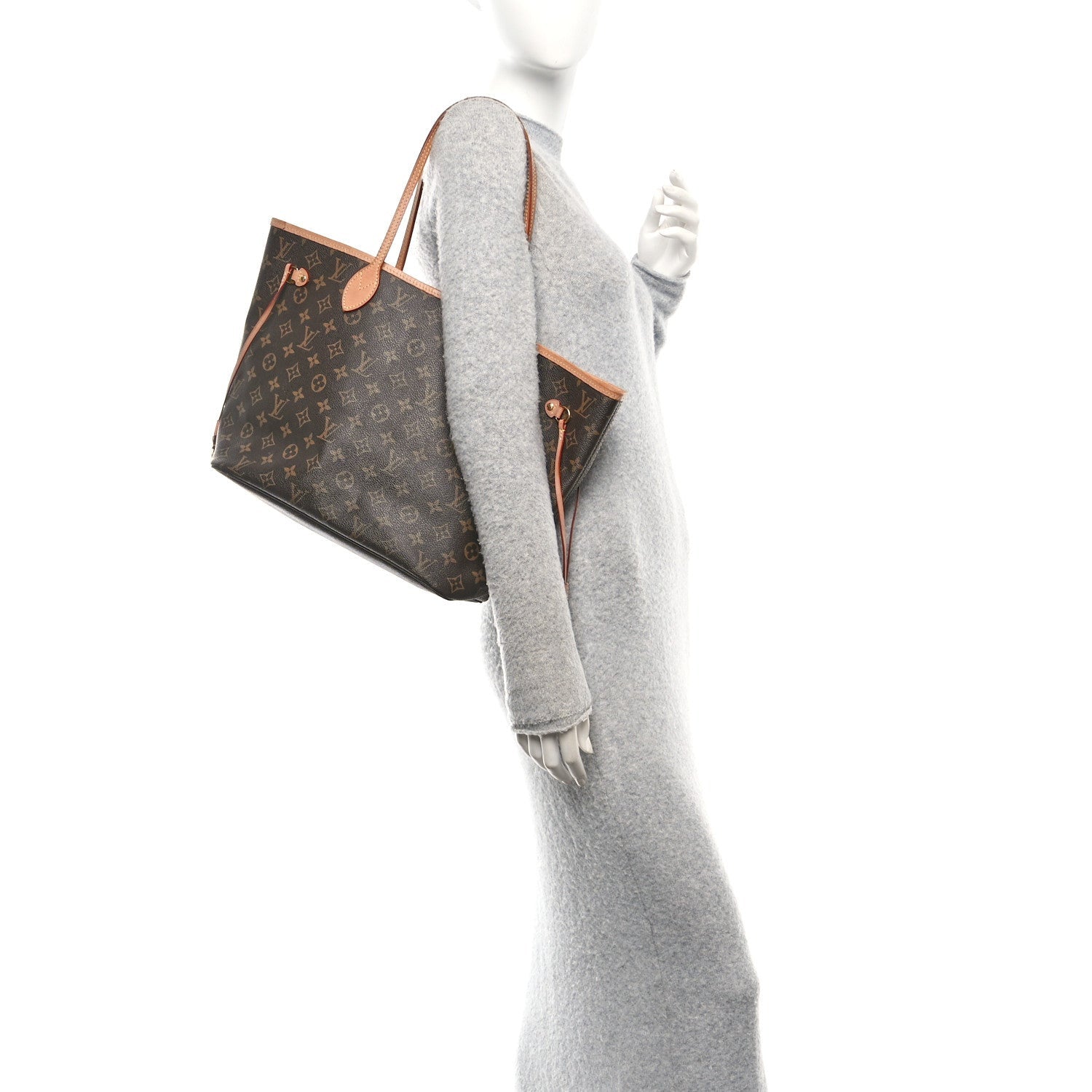Louis Vuitton Monogram Neo Neverfull MM Cherry 2 of 7