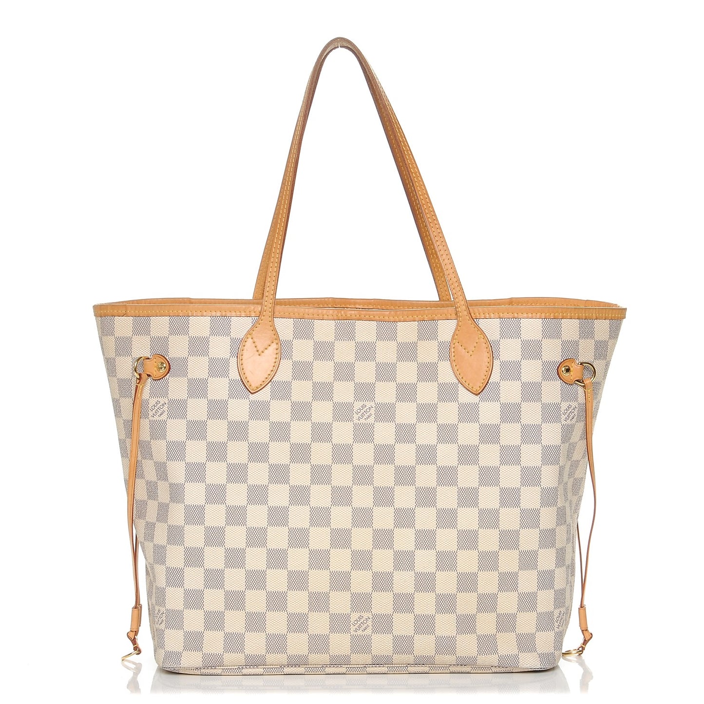 Damier Azur Neverfull MM