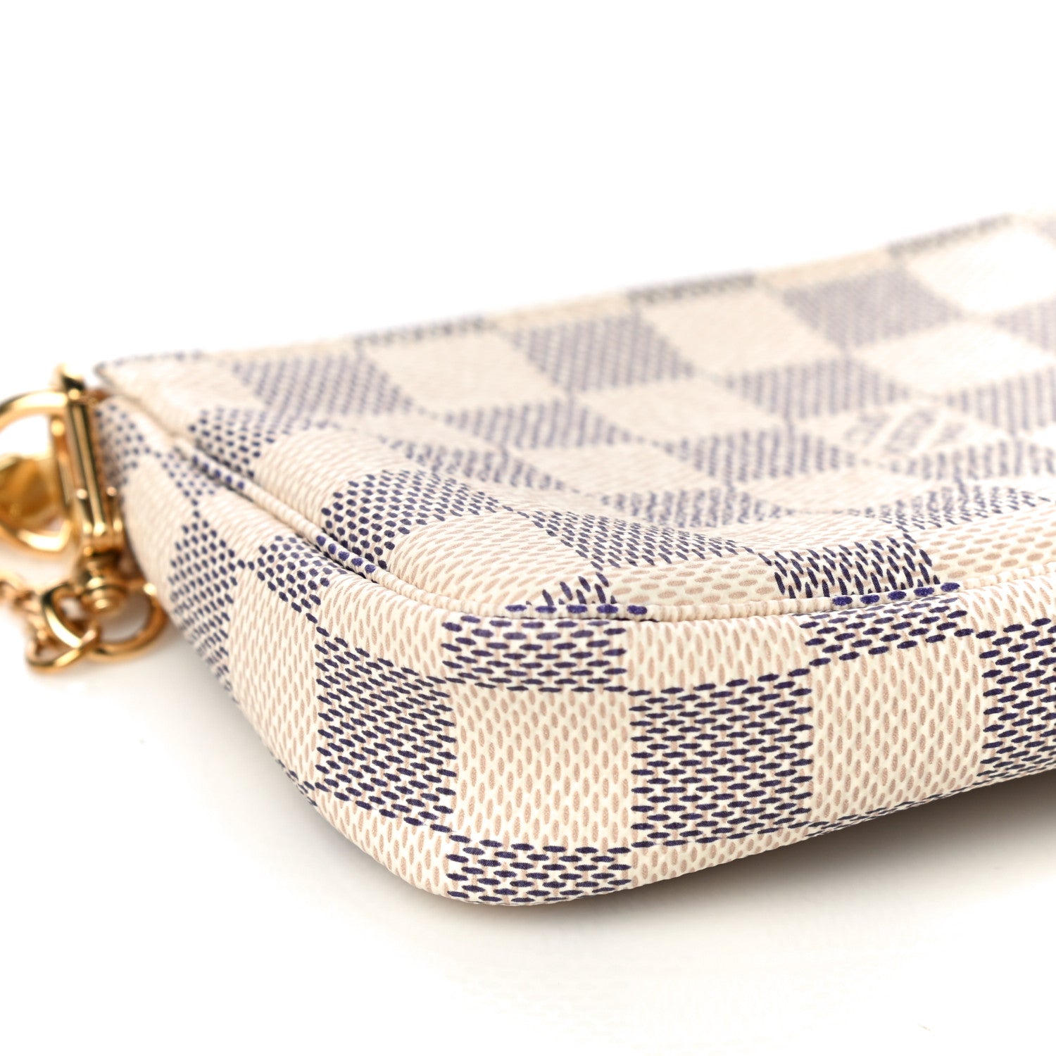 Louis Vuitton Damier Azur Mini Pochette Accessories 9 of 10