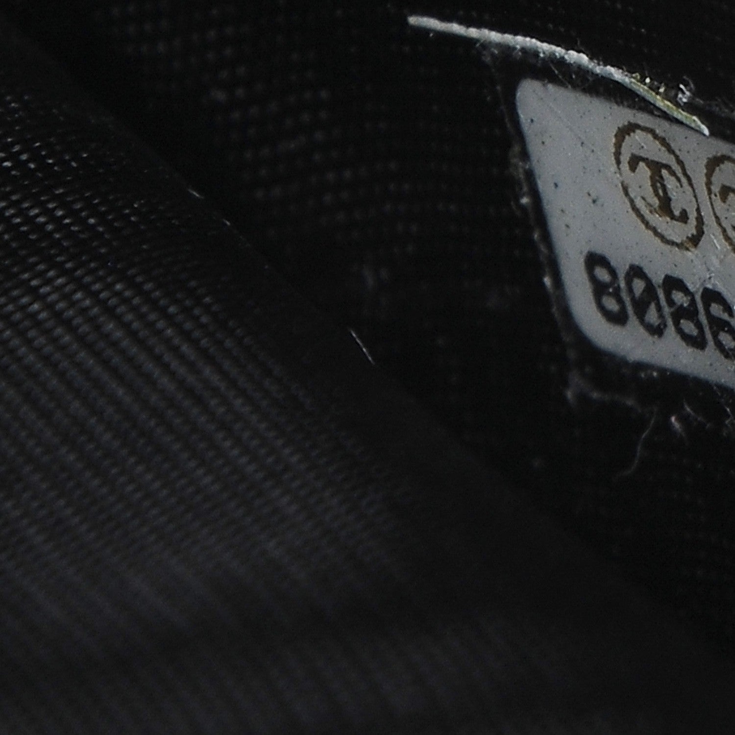 Chanel Grained Calfskin CC Button Wallet Black 8 of 9