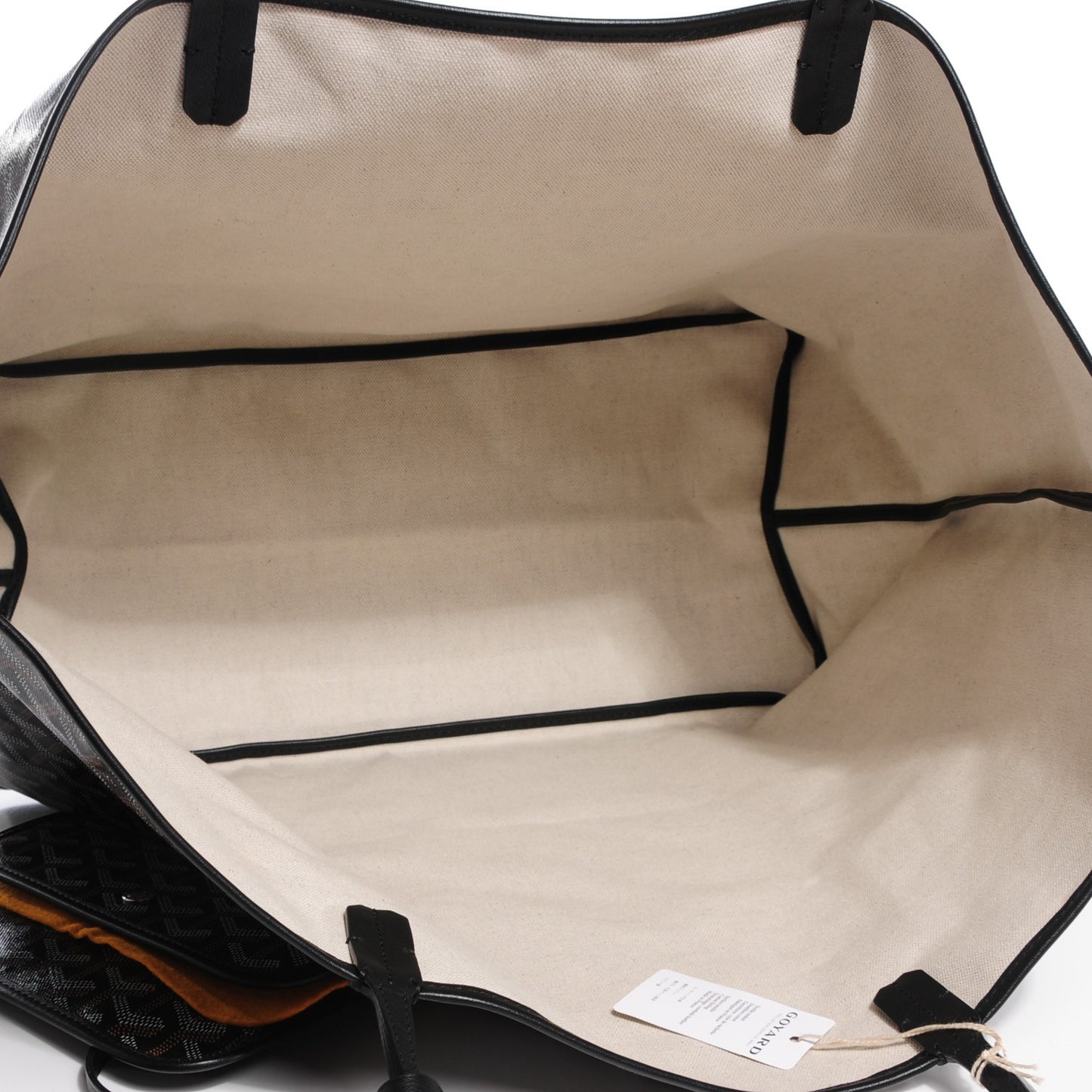 Goyardine Saint Louis GM Black