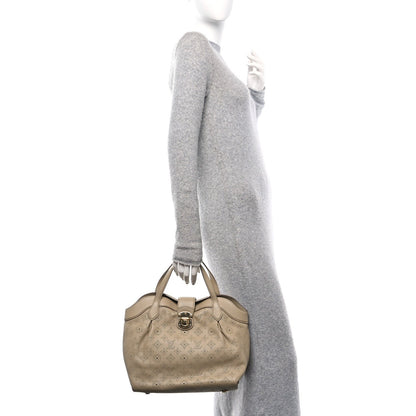 Louis Vuitton Mahina Cirrus PM  Beige Opal 2 of 7