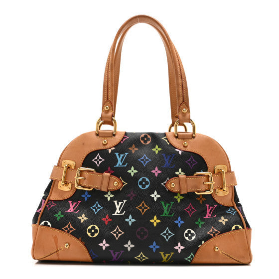 Louis Vuitton Monogram Multicolor Claudia Black 1 of 1