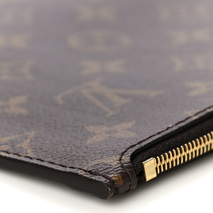 Louis Vuitton Monogram Neverfull MM GM Pochette 10 of 11