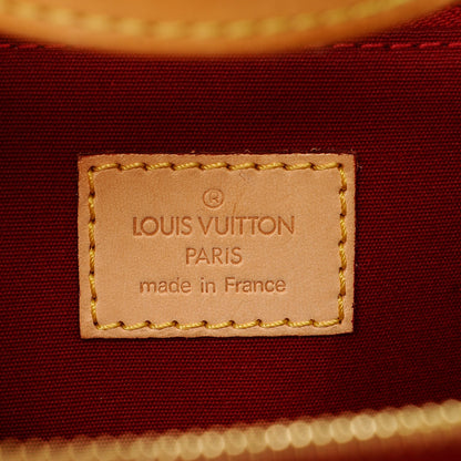 Louis Vuitton Vernis Bellevue PM Pomme D'Amour 6 of 6