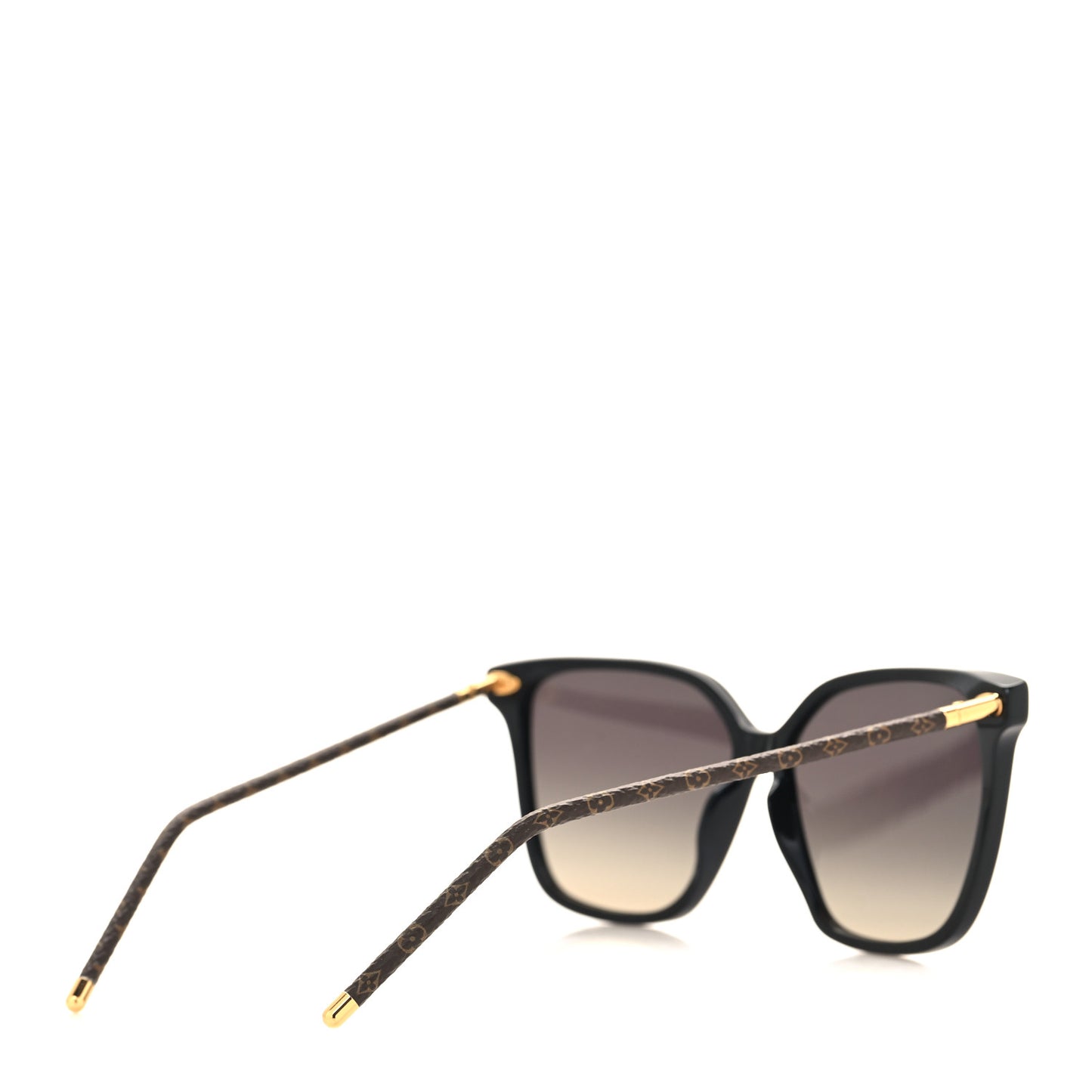 LV First Square Sunglasses Z1708E Black