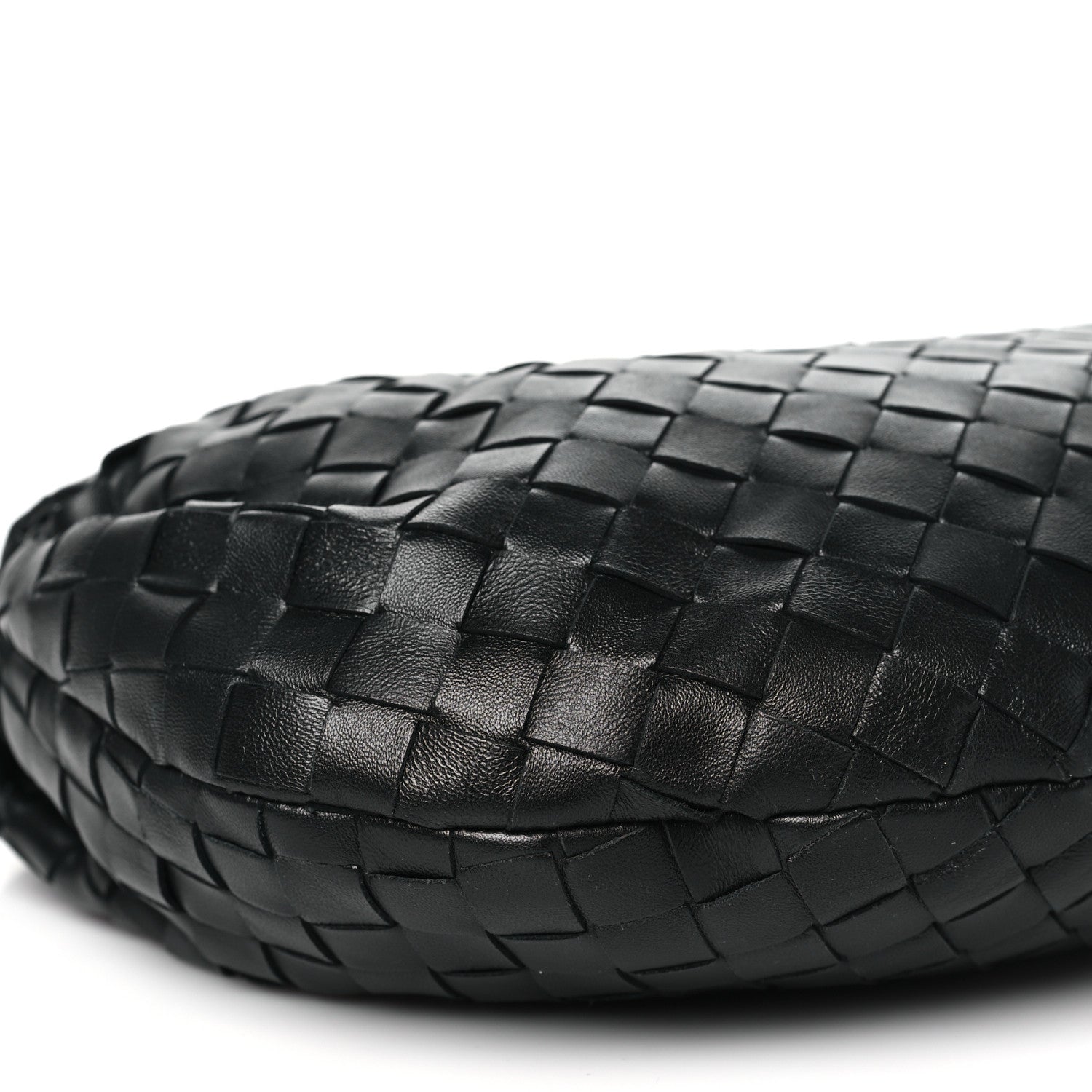 Bottega Veneta Nappa Intrecciato Teen Jodie Hobo Black 9 of 10