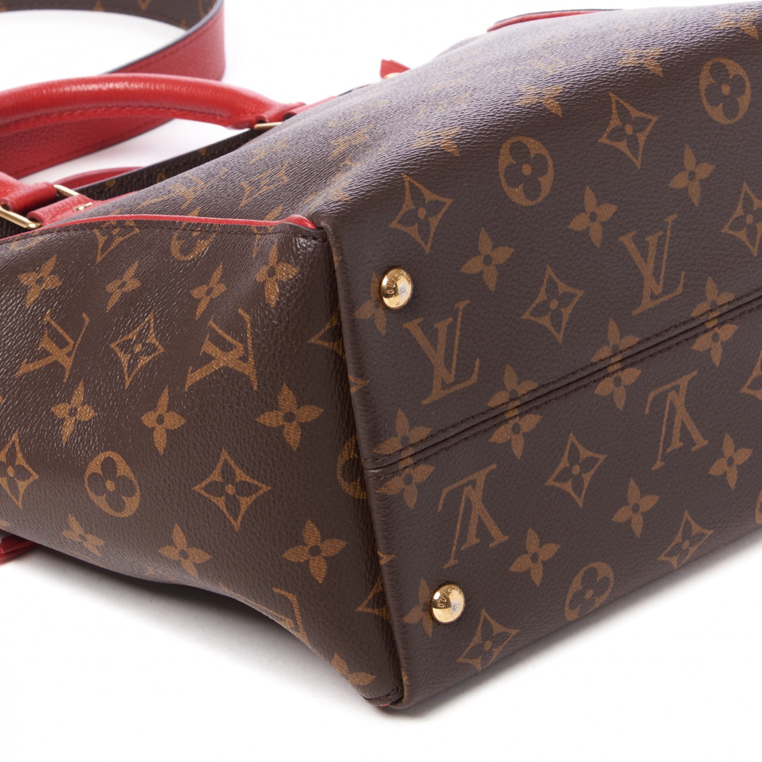 Louis Vuitton Monogram Tournelle PM Cerise 5 of 8