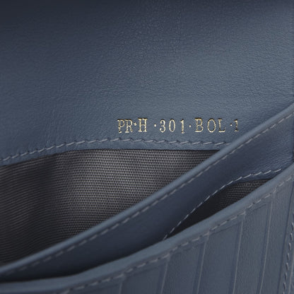 Valentino Garavani Calfskin Rockstud Continental Wallet London Stone 16 of 17