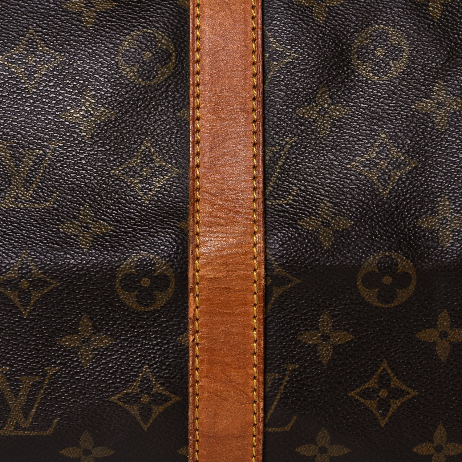 Louis Vuitton Monogram Keepall Bandouliere 55 18 of 27
