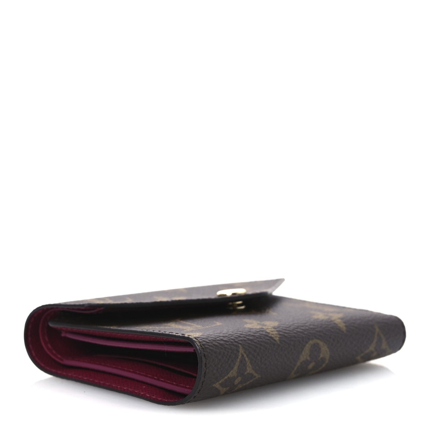 Monogram Victorine Wallet Fuchsia
