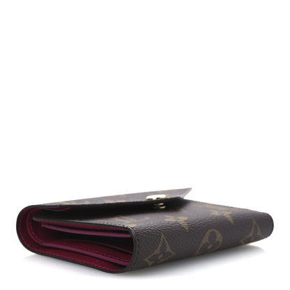 Louis Vuitton Monogram Victorine Wallet Fuchsia 4 of 7