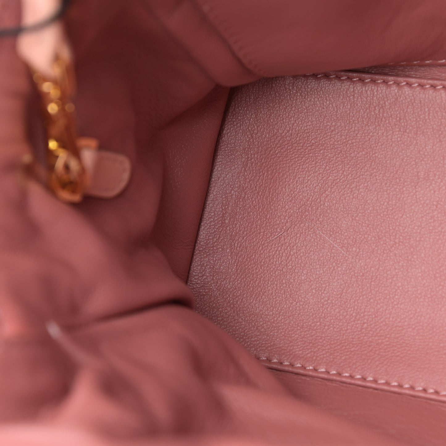 Lambskin Mini Protea Bag Rosa Blush