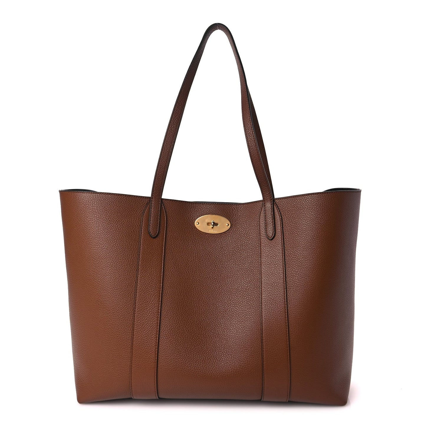 Small Classic Grain Bayswater Tote Oak