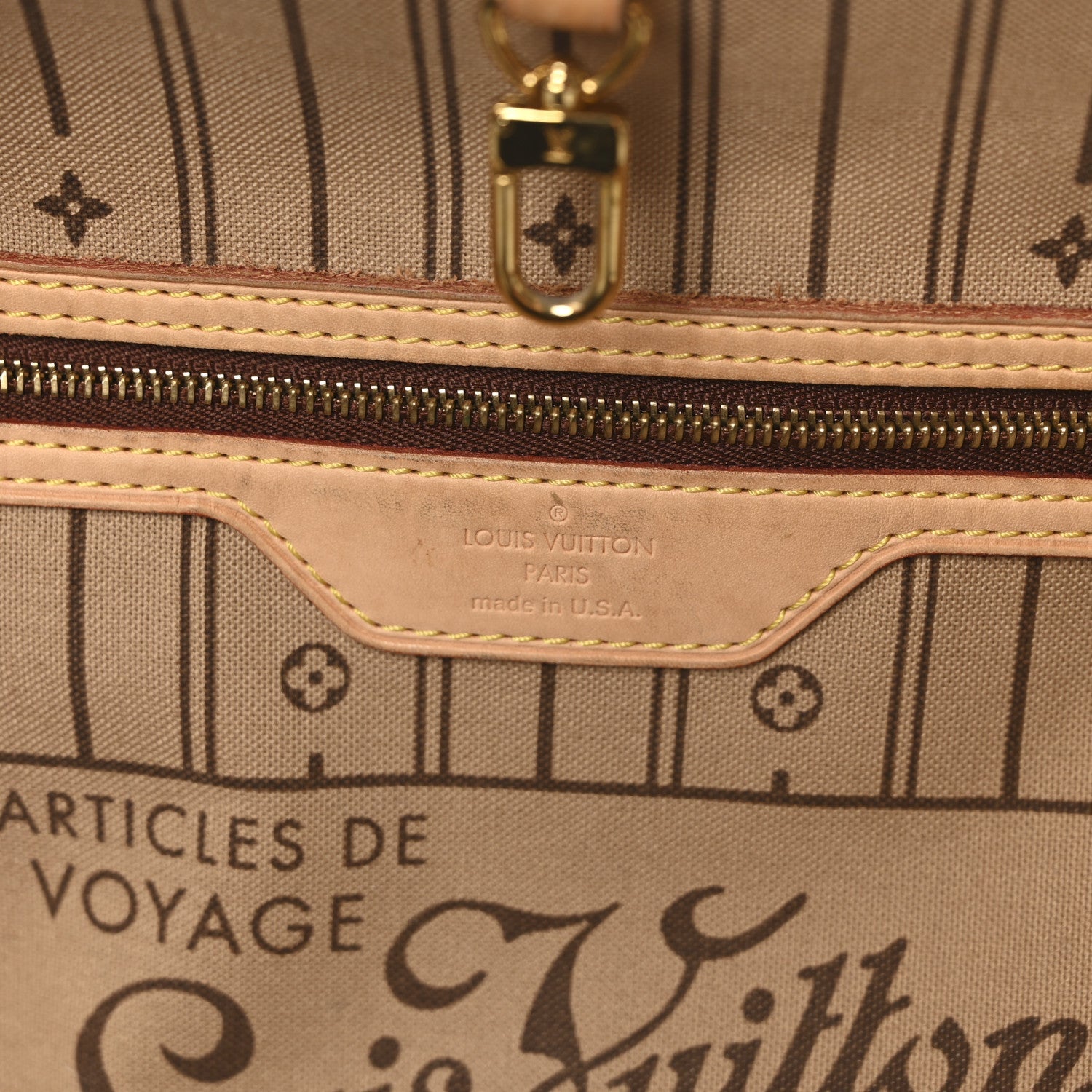 Louis Vuitton Monogram Neverfull MM 6 of 7