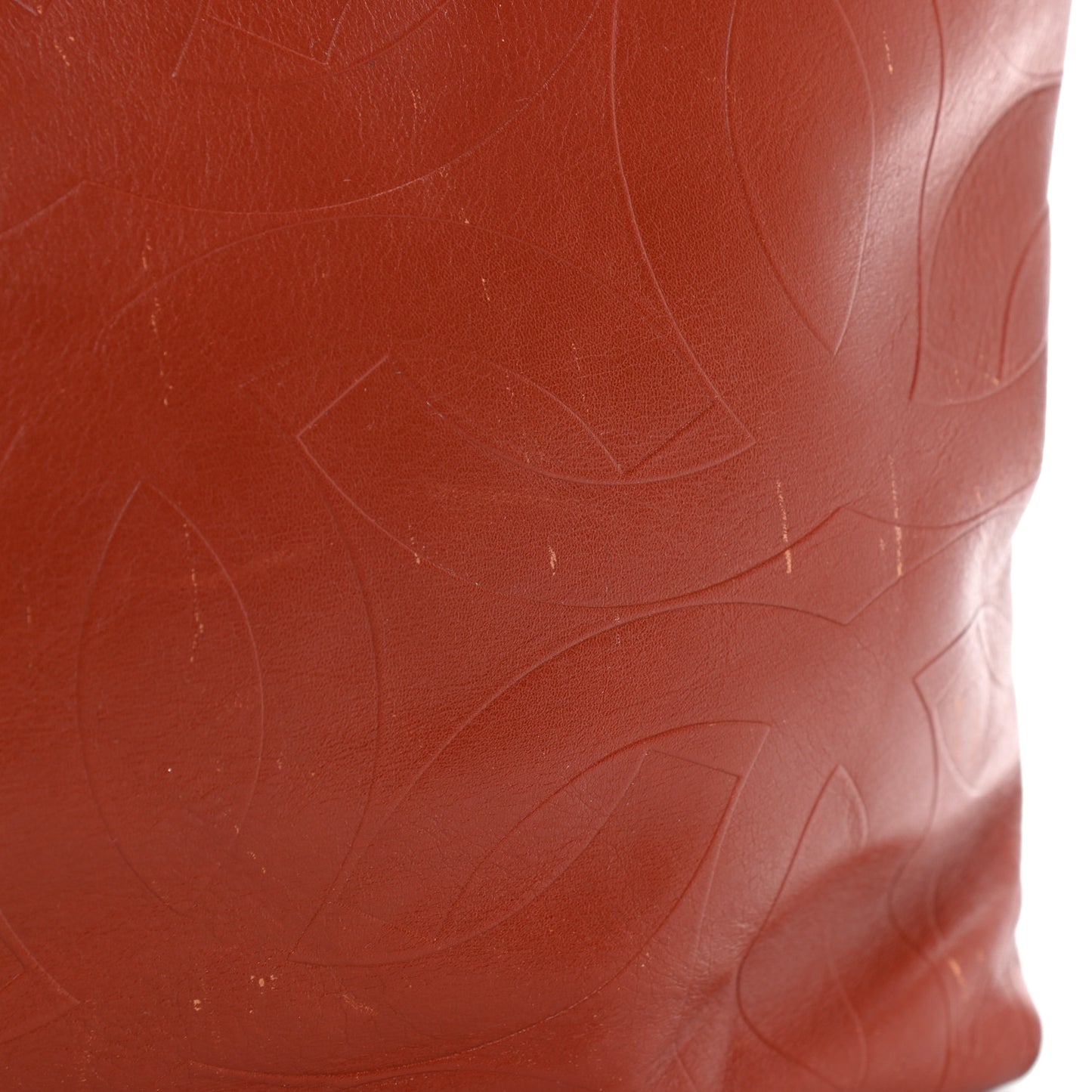 Lambskin CC Logo Tote