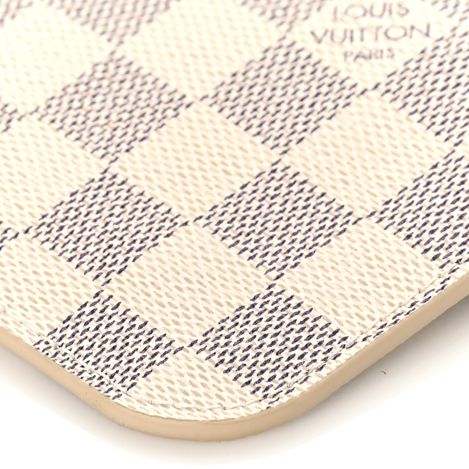 Louis Vuitton Damier Azur Neverfull MM GM Pochette 8 of 8