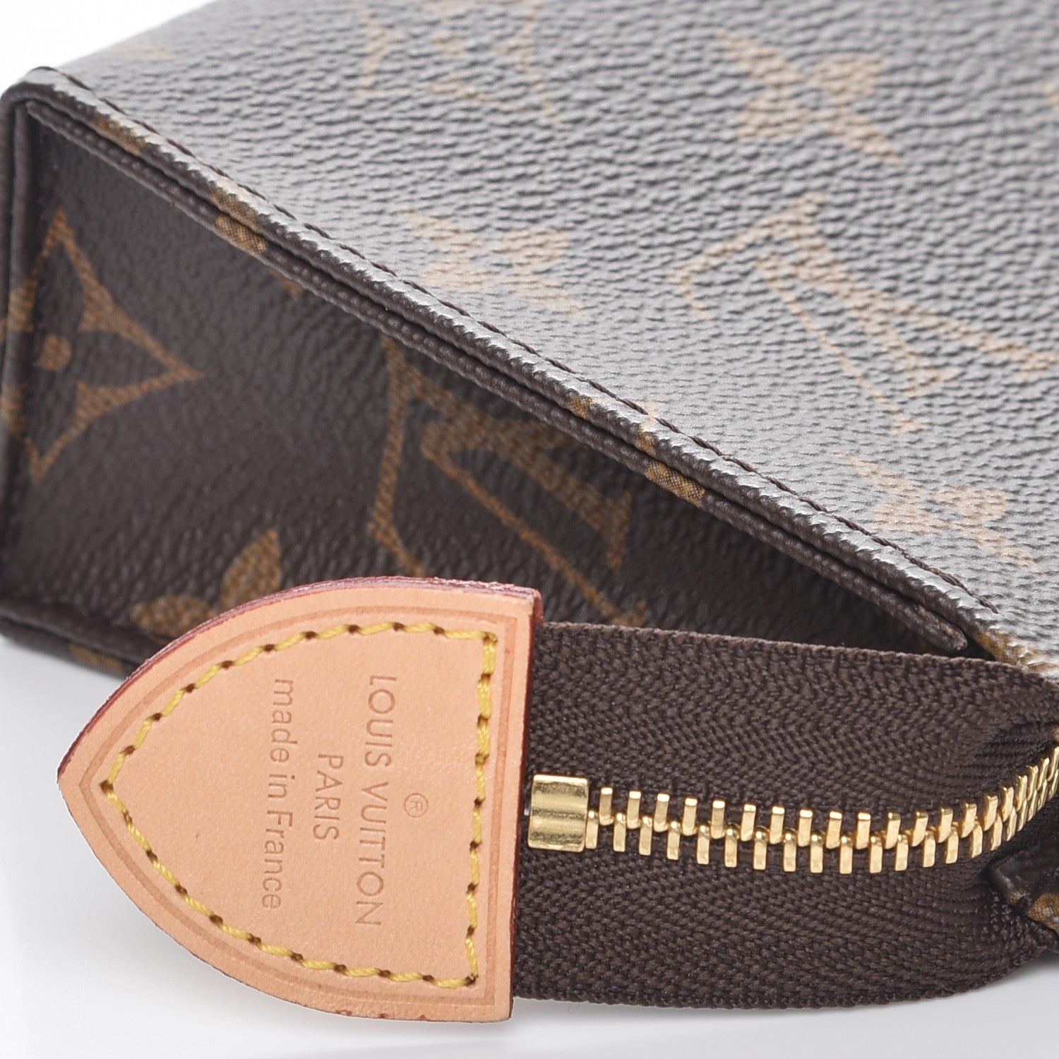 Louis Vuitton Monogram Toiletry Pouch 15 6 of 8