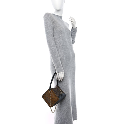 Louis Vuitton Reverse Monogram Square Bag 2 of 9