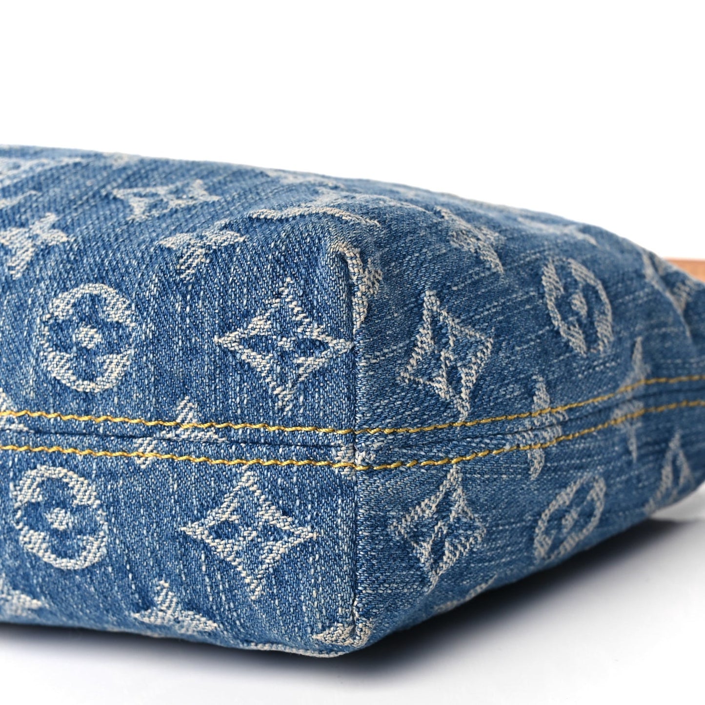 Monogram Denim Hills Pochette Blue