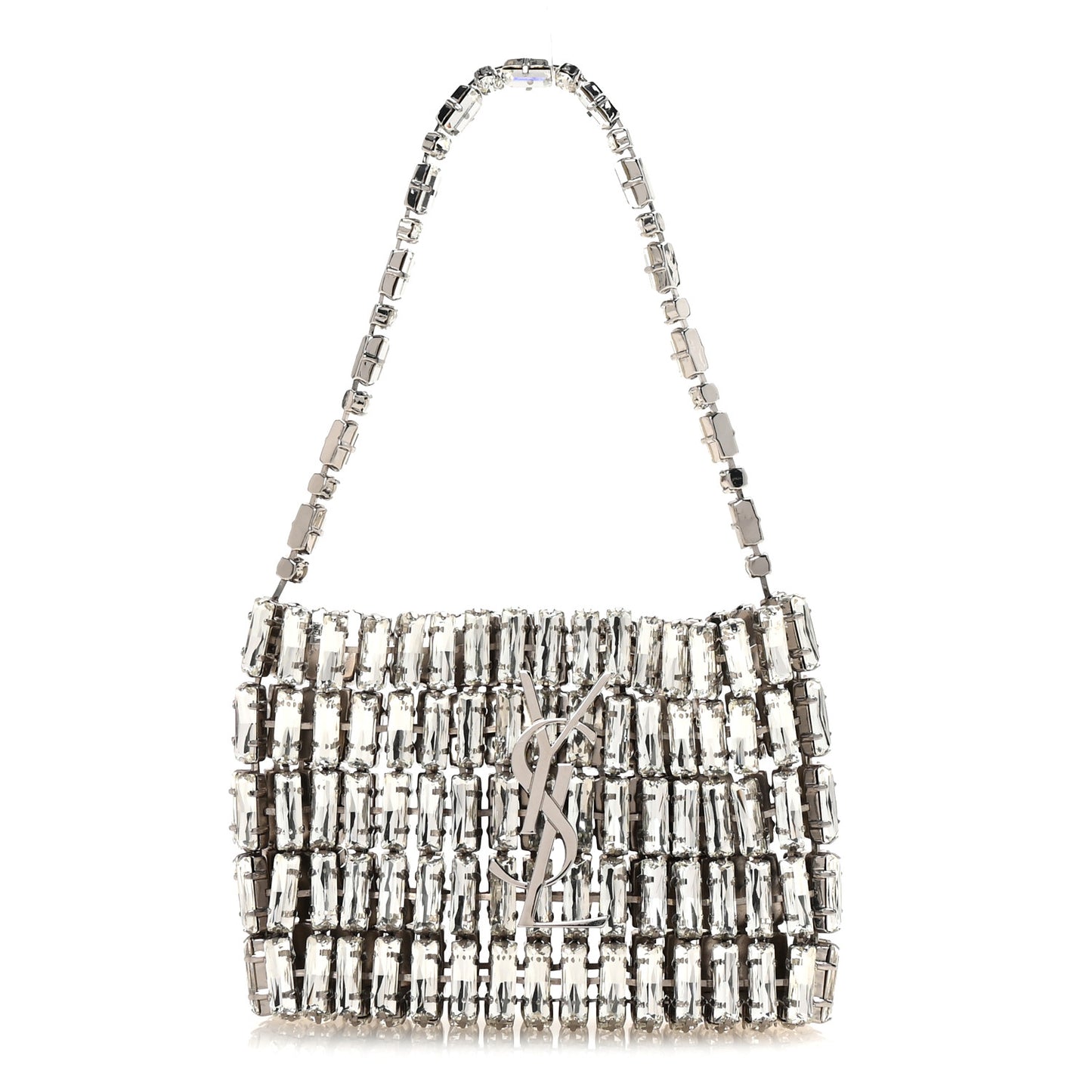 Crystal Micro Evening Bag Mirror