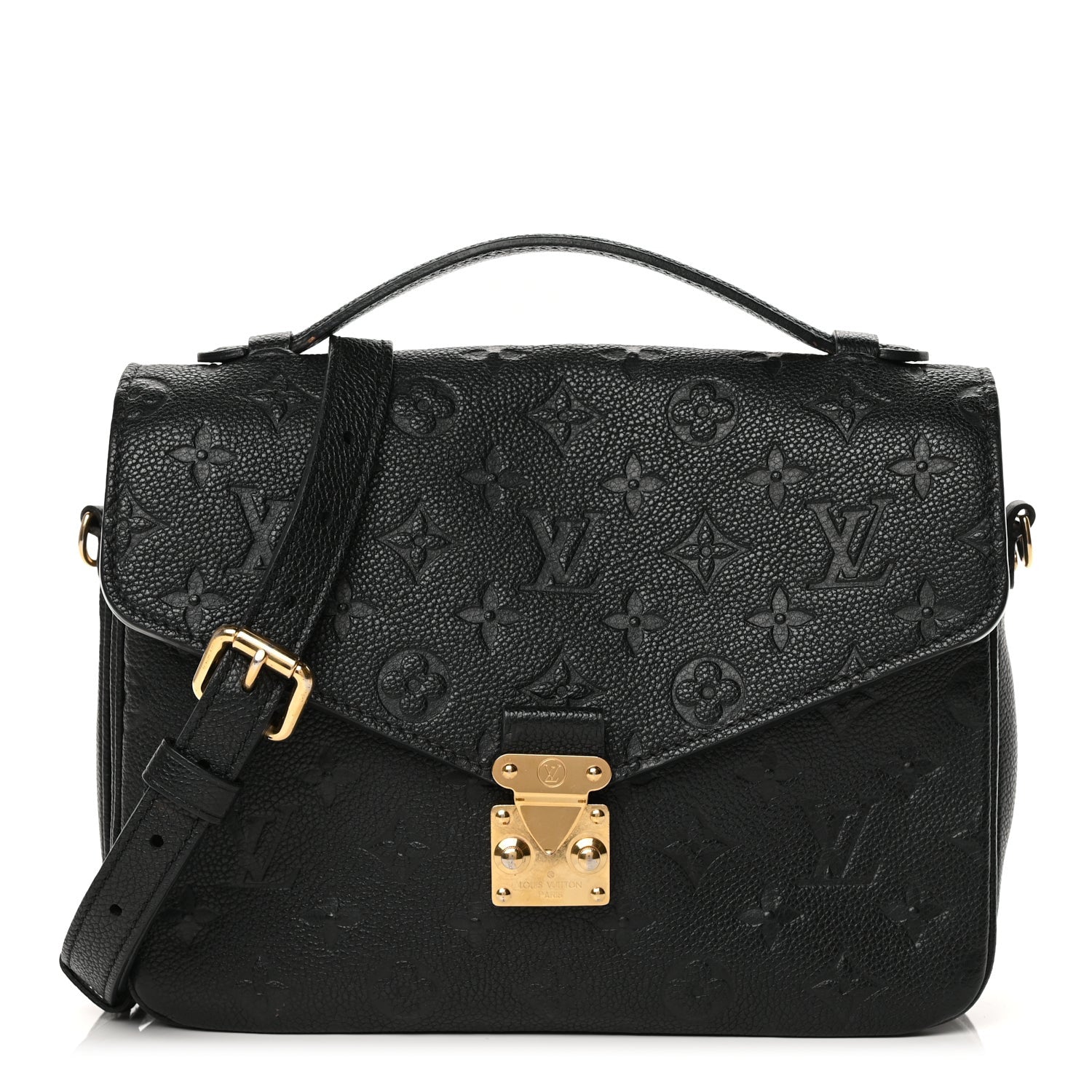 Louis Vuitton Empreinte Pochette Metis Black 1 of 12