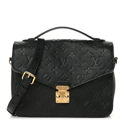Louis Vuitton Empreinte Pochette Metis Black 1 of 12
