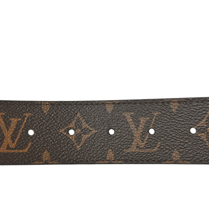 Louis Vuitton Calfskin Monogram 20mm LV Iconic Reversible Belt 90 36 Brown 5 of 5