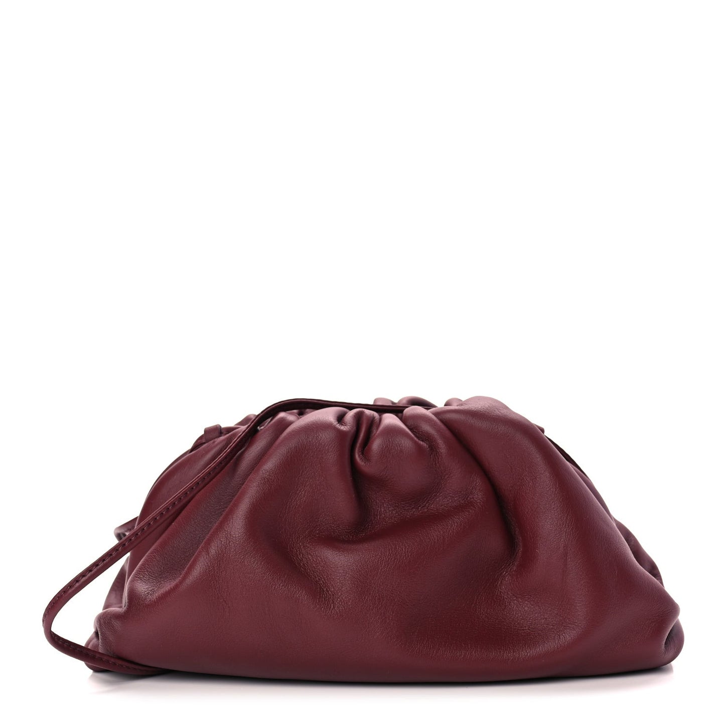 Butter Calfskin The Mini Pouch Bordeaux