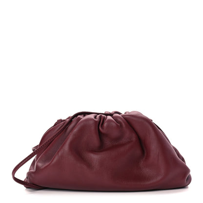 Bottega Veneta Butter Calfskin The Mini Pouch Bordeaux 1 of 9