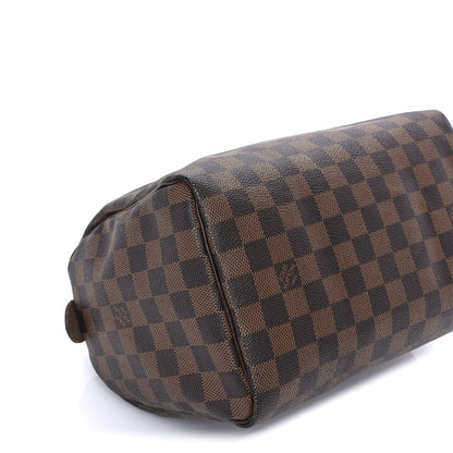 Louis Vuitton Damier Ebene Speedy 25 8 of 9