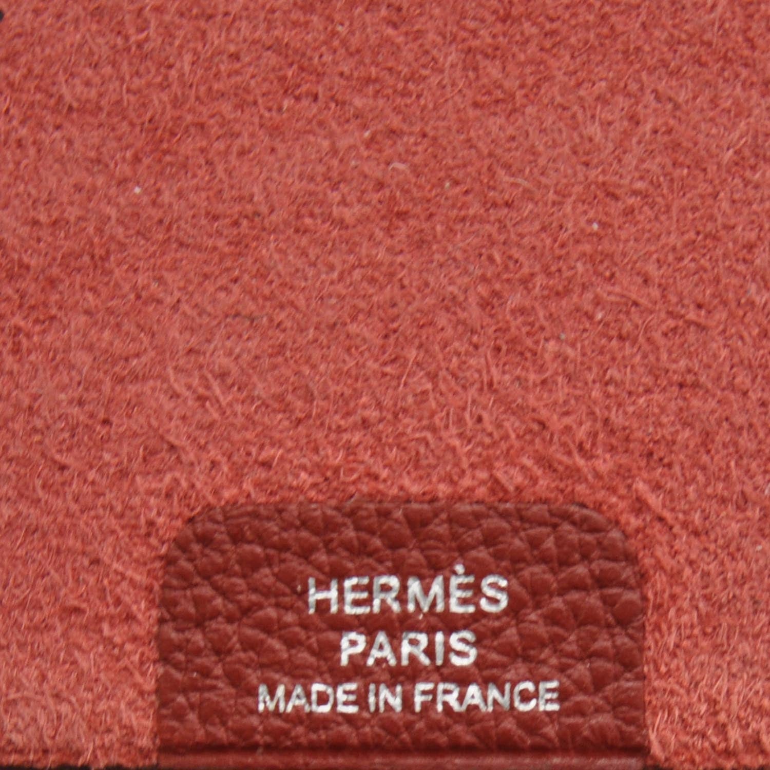 Hermes Togo Ulysse PM Notebook Cover w Refill and Carmencita Page Marker 6 of 7