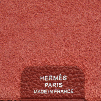 Hermes Togo Ulysse PM Notebook Cover w Refill and Carmencita Page Marker 6 of 7