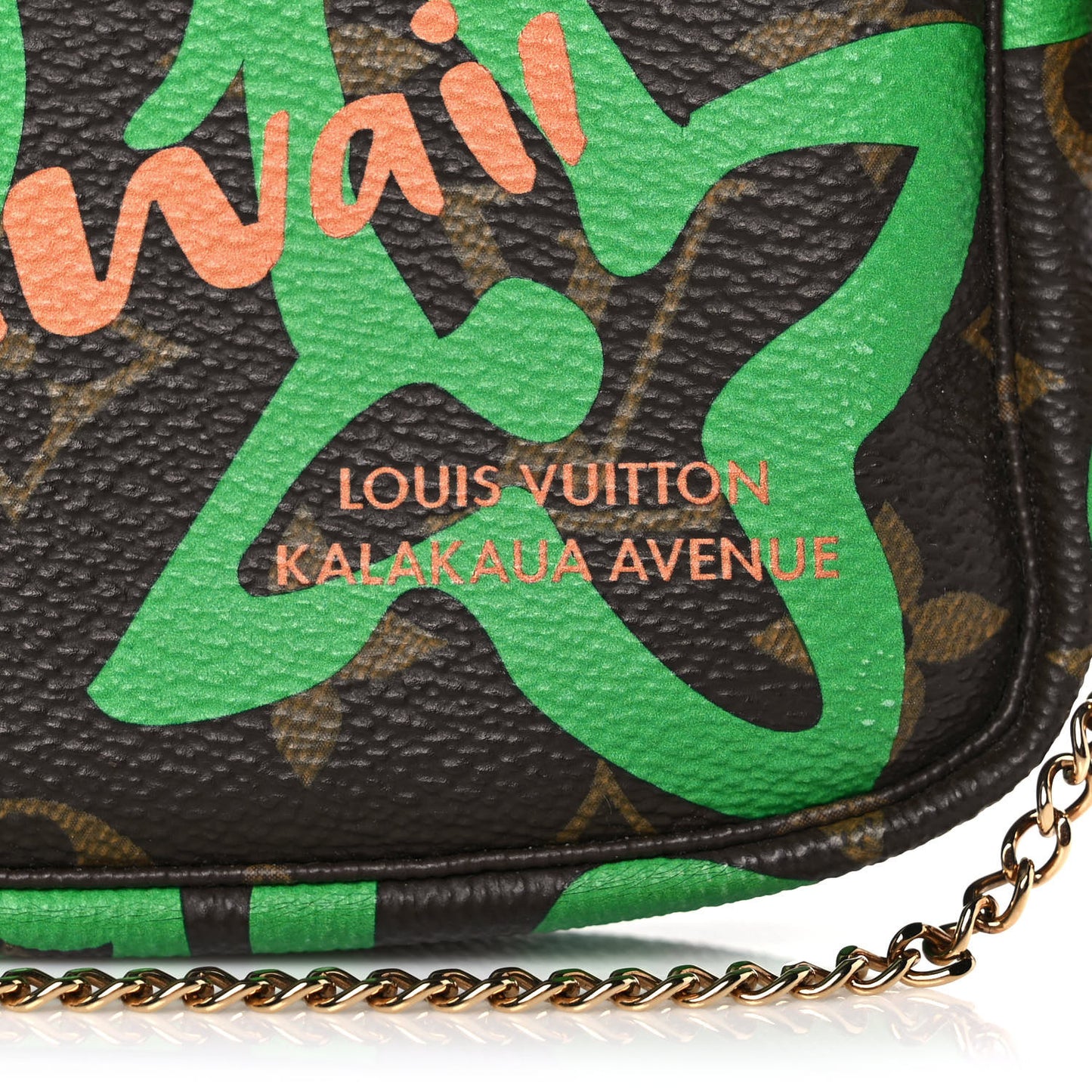 Monogram Tahitienne Hawaii Mini Pochette Accessories