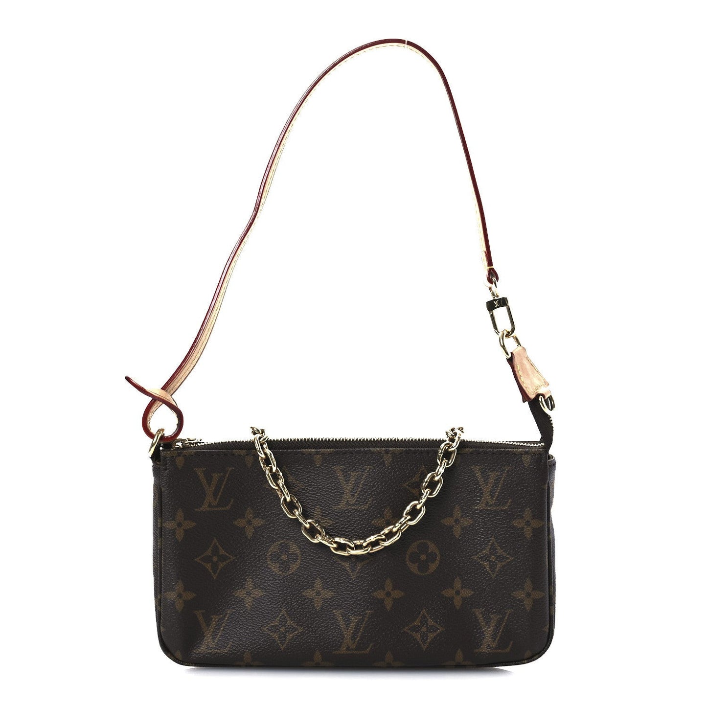 Monogram Chain Pochette Accessories