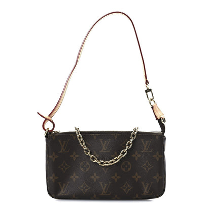 Louis Vuitton Monogram Chain Pochette Accessories 1 of 7