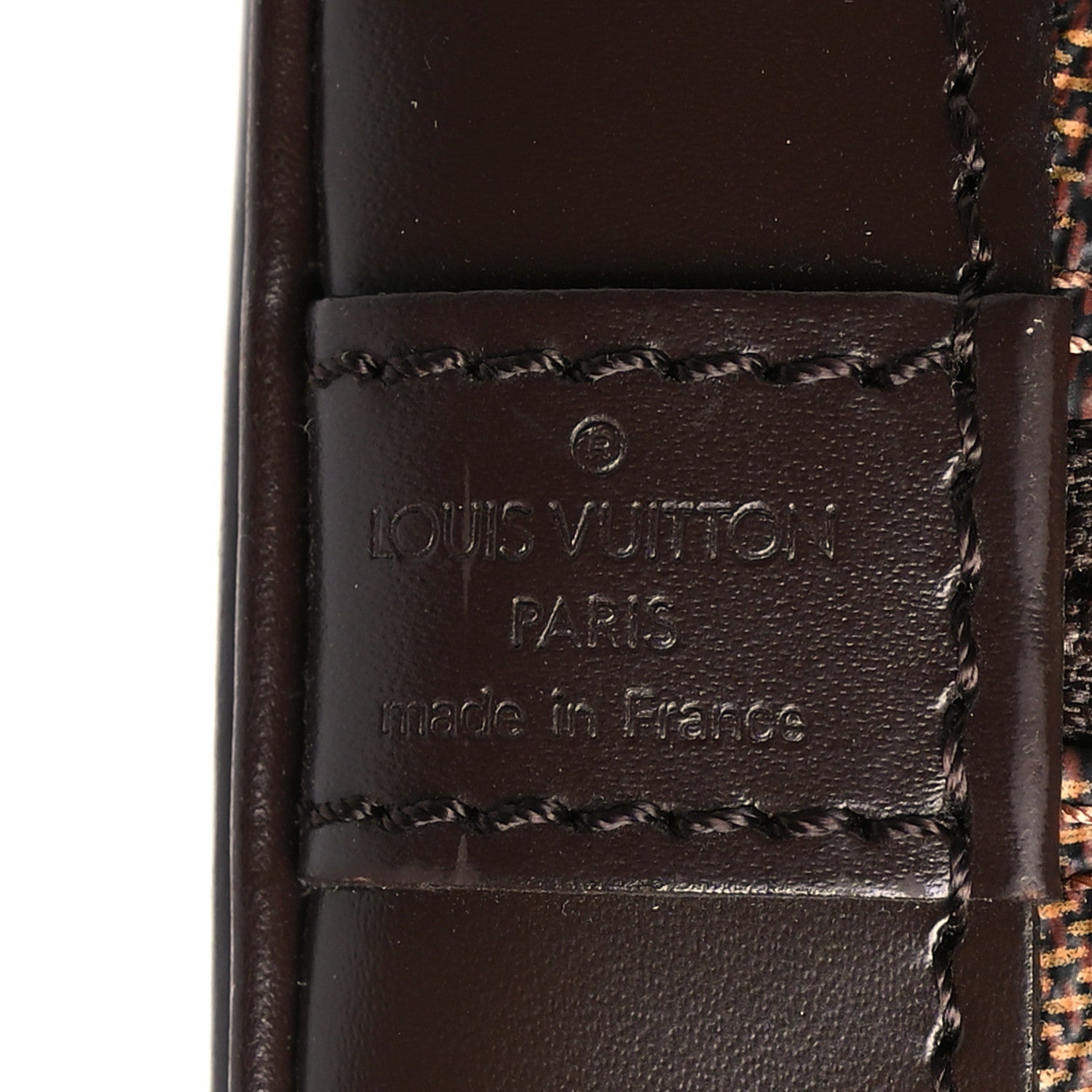 Louis Vuitton Damier Ebene Alma PM 6 of 7