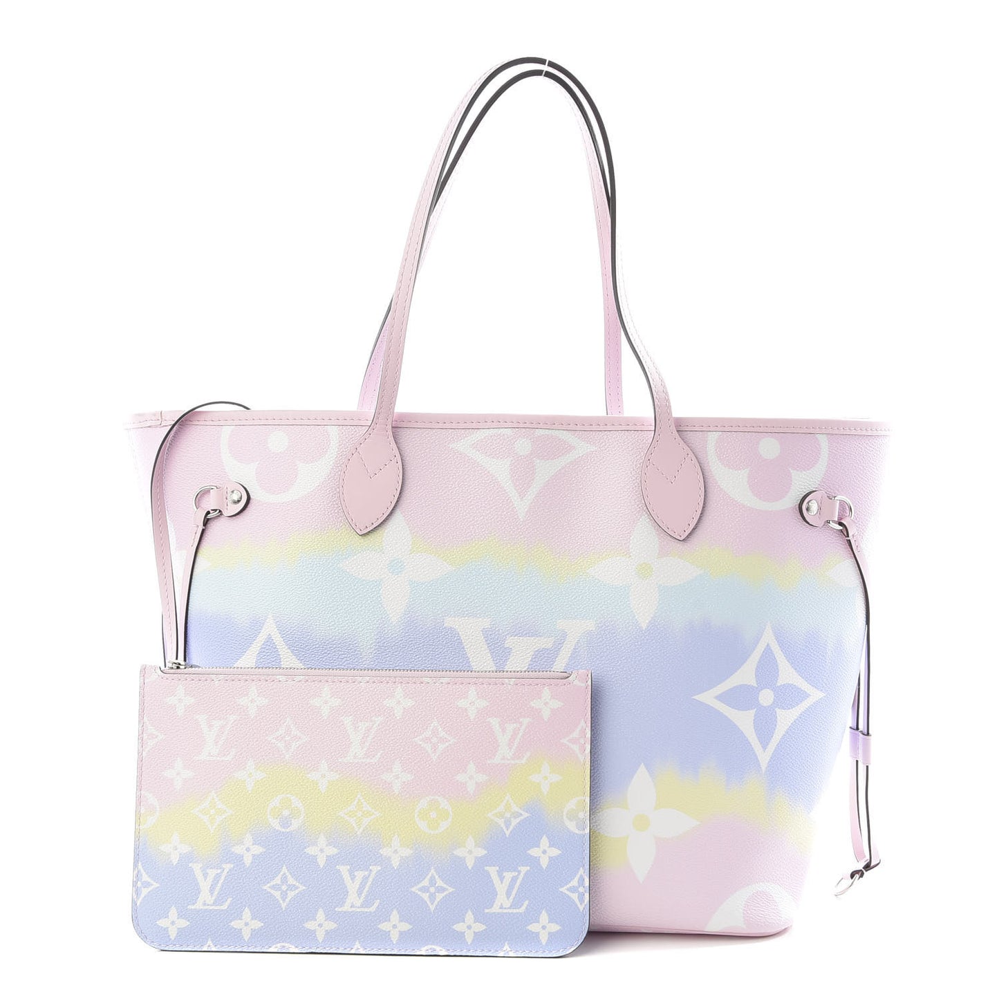 Monogram Escale Neverfull MM Pastel