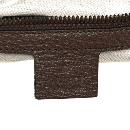 Gucci GG Supreme Monogram Web Small Ophidia Half Moon Hobo Brown 6 of 13