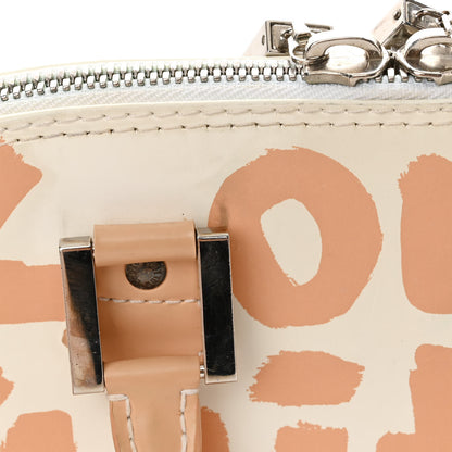 Louis Vuitton Graffiti Alma MM Peach 22 of 24