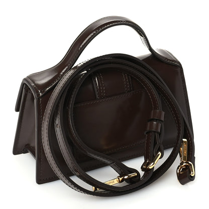 Jacquemus Glazed Calfskin Le Bambino Brown 2 of 8