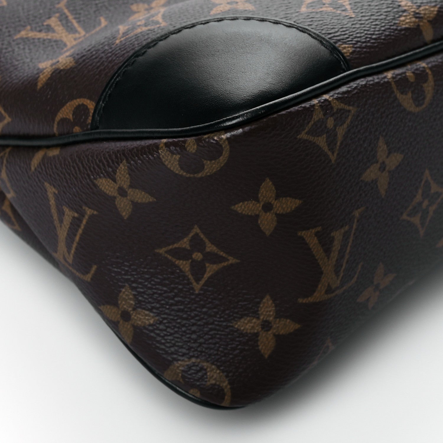 Louis Vuitton Monogram Odeon MM Black 5 of 9