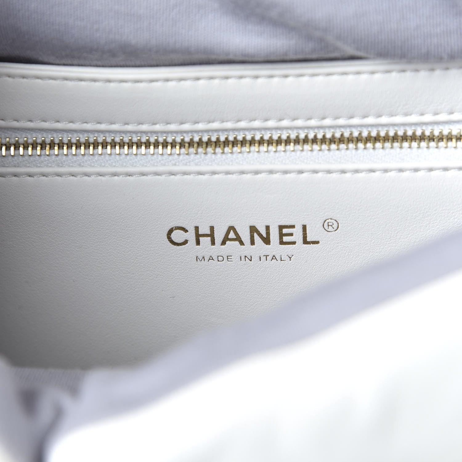 Chanel Lambskin Medium Simply Flap White 8 of 10