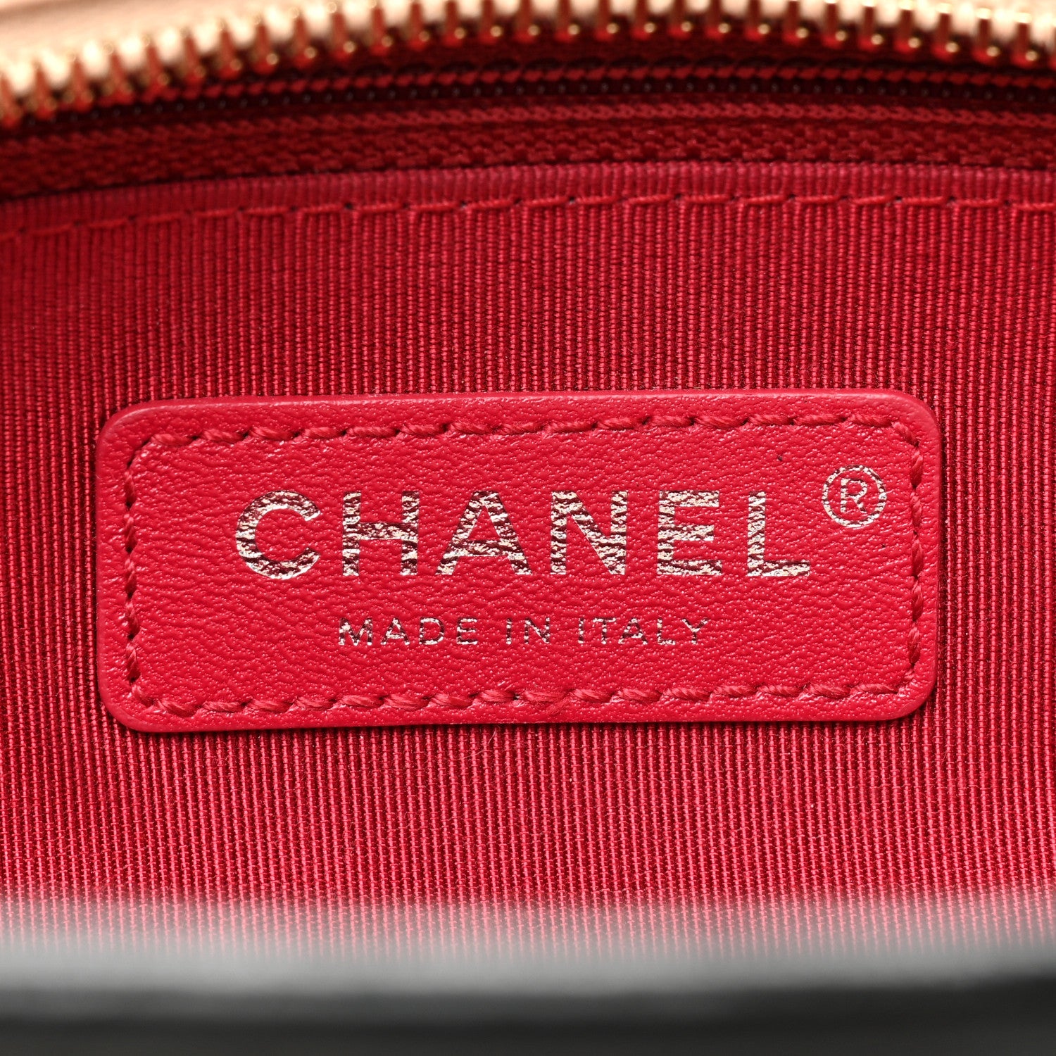 Chanel Aged Calfskin Quilted Large Gabrielle Hobo Beige Black 6 of 14