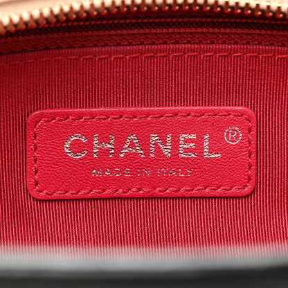 Chanel Aged Calfskin Quilted Large Gabrielle Hobo Beige Black 6 of 14