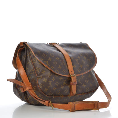 Louis Vuitton Monogram Saumur 35 3 of 24
