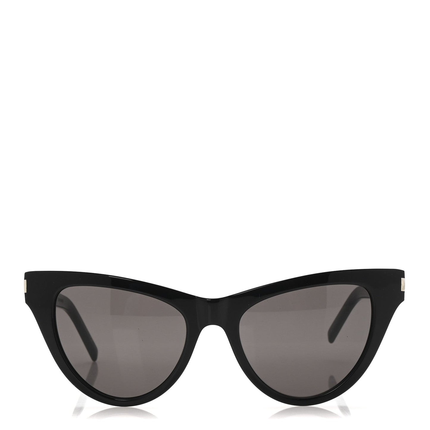 Acetate Cat 3 Cat Eye Sunglasses SL425 Black